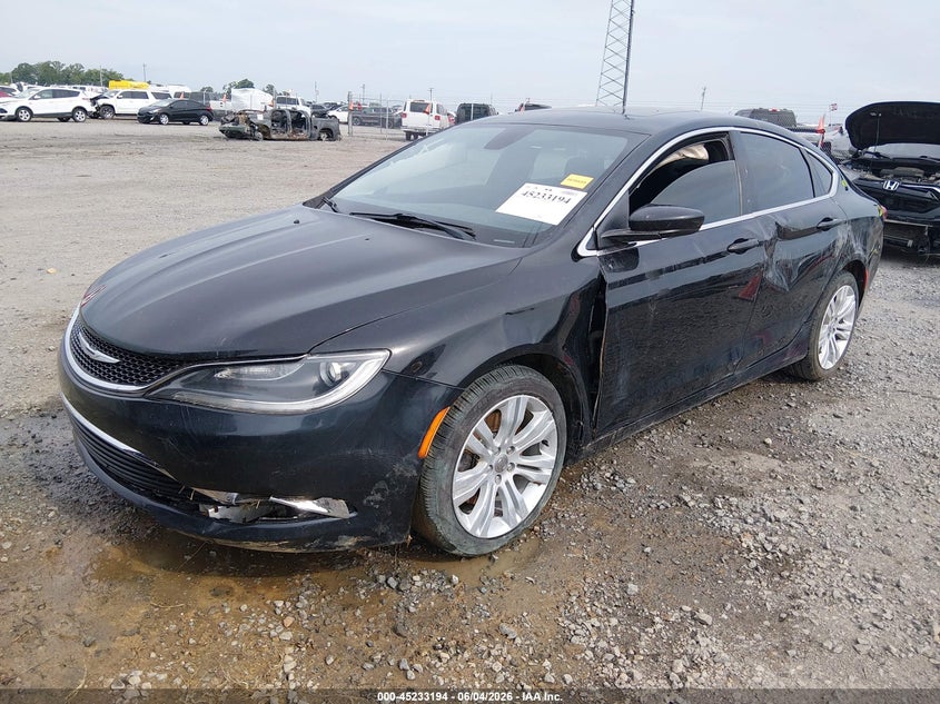 2016 Chrysler 200 VIN 1C3CCCAG9GN119006 IAAI salvage auction — LEFT & RIGHT, Salvage Title, sold $475 on 2026-07-29 (photo 2)