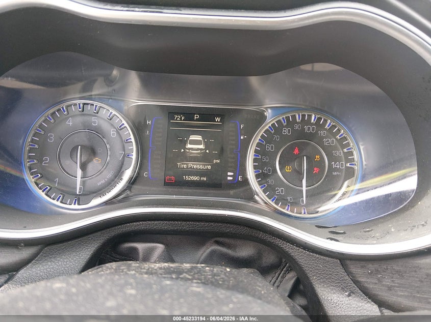 2016 Chrysler 200 VIN 1C3CCCAG9GN119006 IAAI salvage auction — LEFT & RIGHT, Salvage Title, sold $475 on 2026-07-29 (photo 7)
