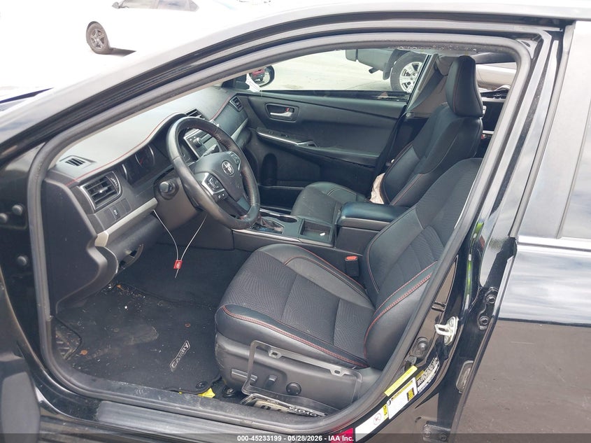 2017 Toyota Camry VIN 4T1BF1FK0HU388742 IAAI salvage auction — REAR END, Salvage Title, sold $1,900 on 2026-07-22 (photo 5)