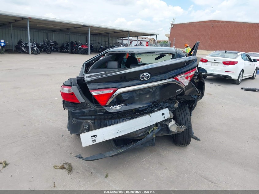 2017 Toyota Camry VIN 4T1BF1FK0HU388742 IAAI salvage auction — REAR END, Salvage Title, sold $1,900 on 2026-07-22 (photo 6)