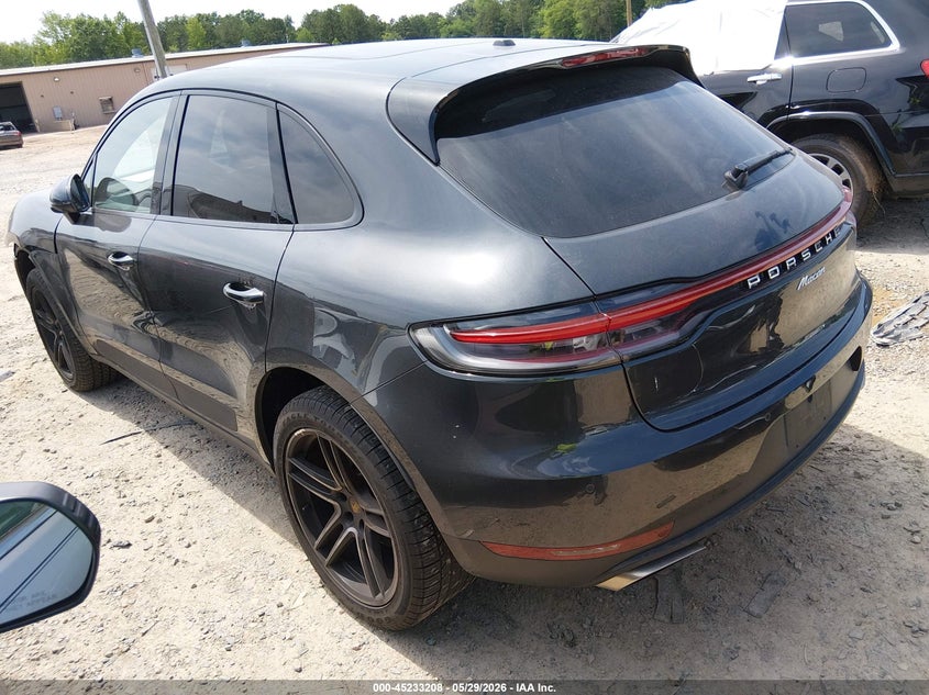 2021 Porsche Macan VIN WP1AA2A59MLB06697 IAAI salvage auction — FRONT END, Salvage Title, sold $16,300 on 2026-07-09 (photo 3)