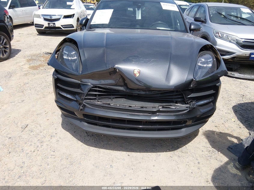 2021 Porsche Macan VIN WP1AA2A59MLB06697 IAAI salvage auction — FRONT END, Salvage Title, sold $16,300 on 2026-07-09 (photo 6)