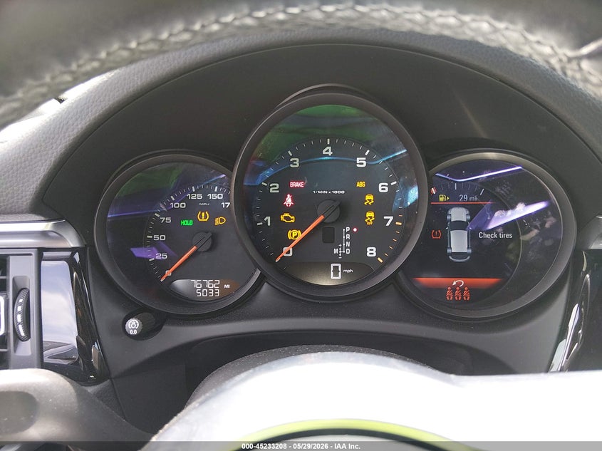 2021 Porsche Macan VIN WP1AA2A59MLB06697 IAAI salvage auction — FRONT END, Salvage Title, sold $16,300 on 2026-07-09 (photo 7)