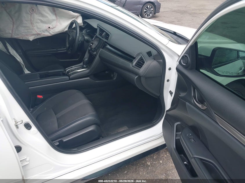 2021 Honda Civic VIN SHHFK7H48MU220027 IAAI salvage auction — REAR END, Salvage Title, sold $2,400 on 2026-07-14 (photo 5)
