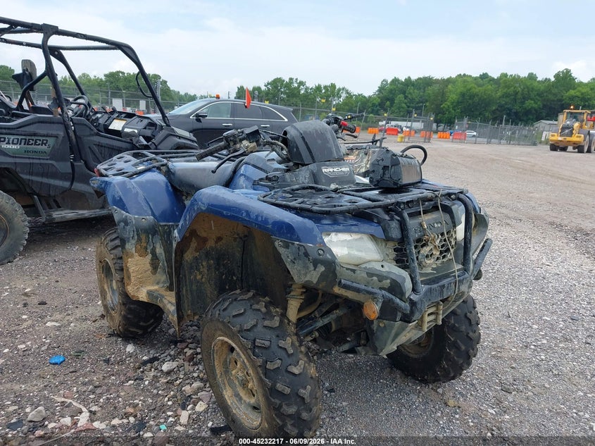 2025 Honda Trx VIN 1HFTE4721SJ101533 — IAAI salvage auction photo