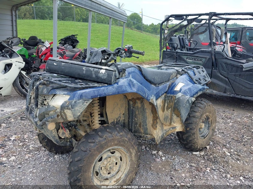 2025 Honda Trx VIN 1HFTE4721SJ101533 IAAI salvage auction — FRONT & REAR, Salvage Title, sold $2,150 on 2026-07-08 (photo 2)