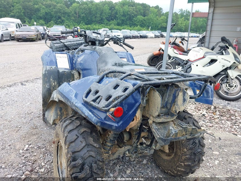 2025 Honda Trx VIN 1HFTE4721SJ101533 IAAI salvage auction — FRONT & REAR, Salvage Title, sold $2,150 on 2026-07-08 (photo 3)