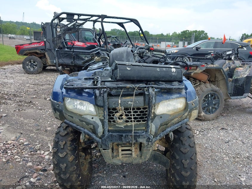 2025 Honda Trx VIN 1HFTE4721SJ101533 IAAI salvage auction — FRONT & REAR, Salvage Title, sold $2,150 on 2026-07-08 (photo 5)