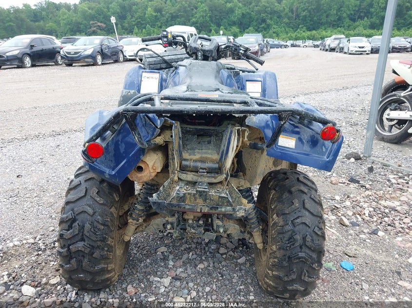 2025 Honda Trx VIN 1HFTE4721SJ101533 IAAI salvage auction — FRONT & REAR, Salvage Title, sold $2,150 on 2026-07-08 (photo 6)
