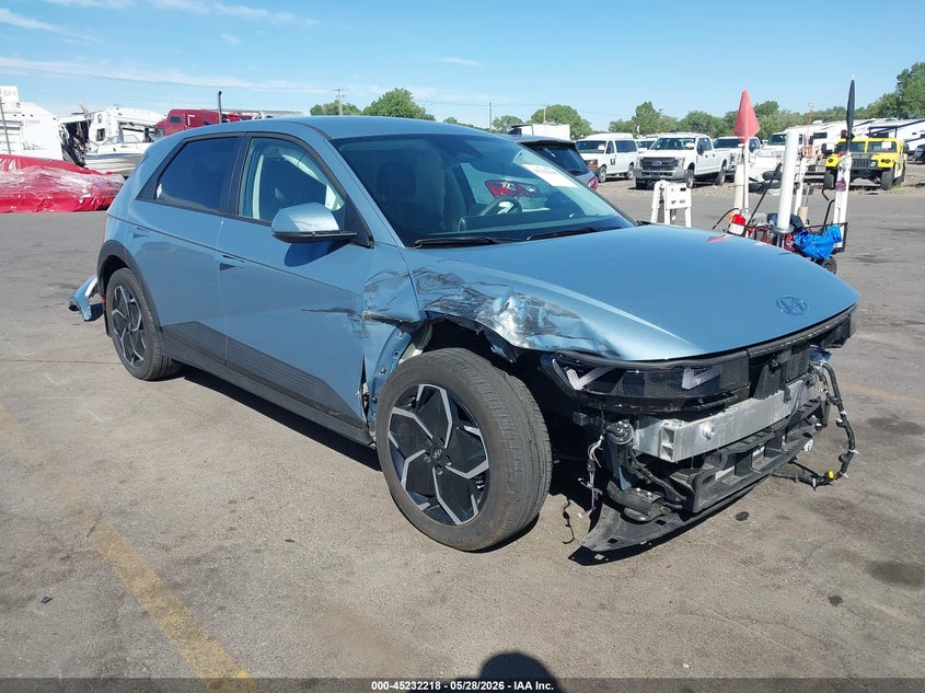 2024 Hyundai Ioniq 5 VIN KM8KNDDF8RU255626 — IAAI salvage auction photo