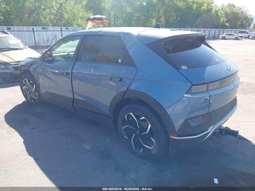 2024 Hyundai Ioniq 5 VIN KM8KNDDF8RU255626 IAAI salvage auction — FRONT END, Salvage (Utah), sold $8,100 on 2026-07-30 (photo 3)