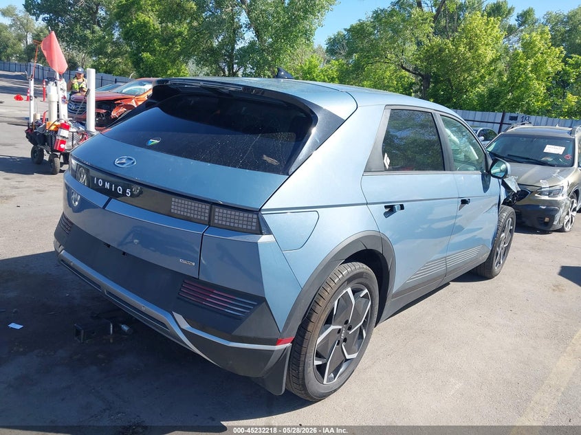2024 Hyundai Ioniq 5 VIN KM8KNDDF8RU255626 IAAI salvage auction — FRONT END, Salvage (Utah), sold $8,100 on 2026-07-30 (photo 4)