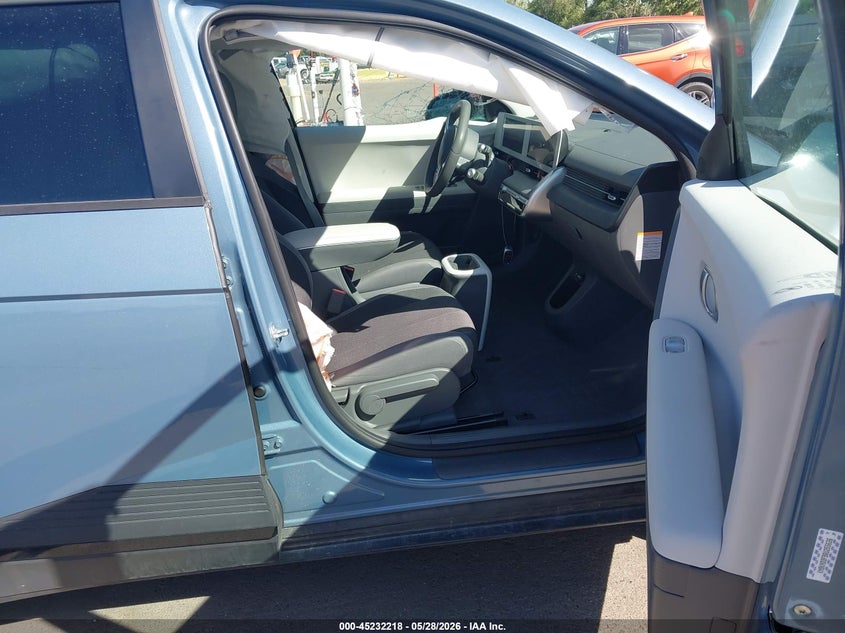 2024 Hyundai Ioniq 5 VIN KM8KNDDF8RU255626 IAAI salvage auction — FRONT END, Salvage (Utah), sold $8,100 on 2026-07-30 (photo 5)