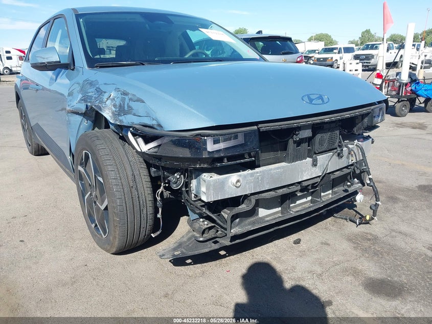 2024 Hyundai Ioniq 5 VIN KM8KNDDF8RU255626 IAAI salvage auction — FRONT END, Salvage (Utah), sold $8,100 on 2026-07-30 (photo 6)
