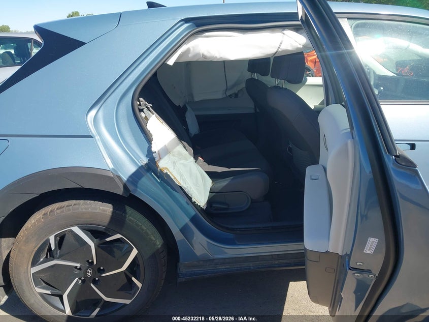 2024 Hyundai Ioniq 5 VIN KM8KNDDF8RU255626 IAAI salvage auction — FRONT END, Salvage (Utah), sold $8,100 on 2026-07-30 (photo 8)
