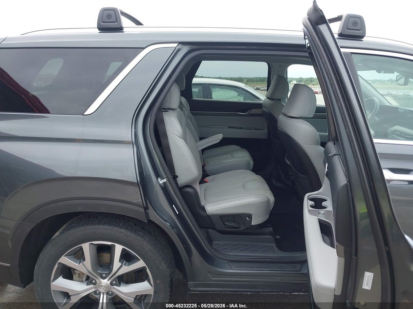 2021 Hyundai Palisade VIN KM8R4DHE5MU191167 IAAI salvage auction — LEFT FRONT, Salvage Title, sold $7,800 on 2026-07-16 (photo 8)