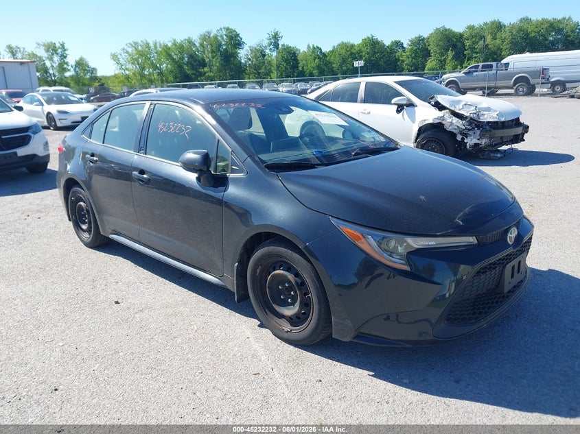 2020 Toyota Corolla VIN JTDEPRAE0LJ095951 IAAI salvage auction — LEFT SIDE, Mv-907A (New York), sold $5,000 on 2026-07-24 (photo 1)