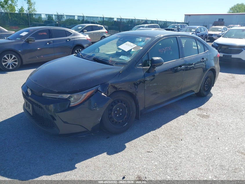 2020 Toyota Corolla VIN JTDEPRAE0LJ095951 IAAI salvage auction — LEFT SIDE, Mv-907A (New York), sold $5,000 on 2026-07-24 (photo 2)