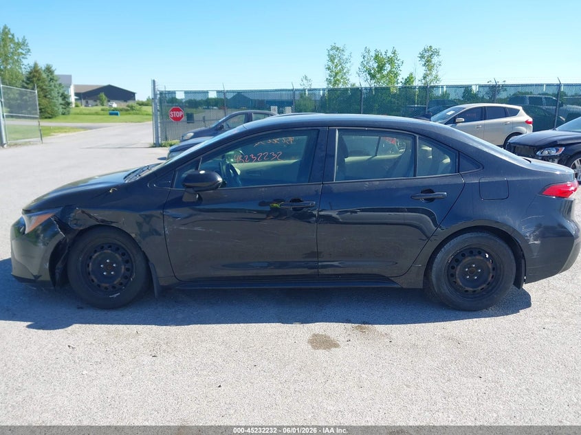 2020 Toyota Corolla VIN JTDEPRAE0LJ095951 IAAI salvage auction — LEFT SIDE, Mv-907A (New York), sold $5,000 on 2026-07-24 (photo 6)