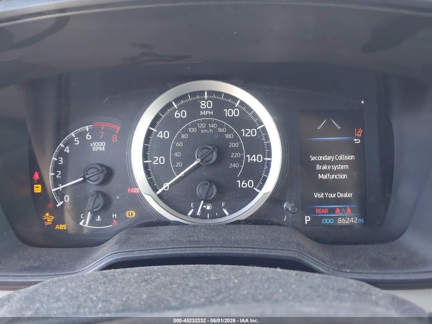 2020 Toyota Corolla VIN JTDEPRAE0LJ095951 IAAI salvage auction — LEFT SIDE, Mv-907A (New York), sold $5,000 on 2026-07-24 (photo 7)