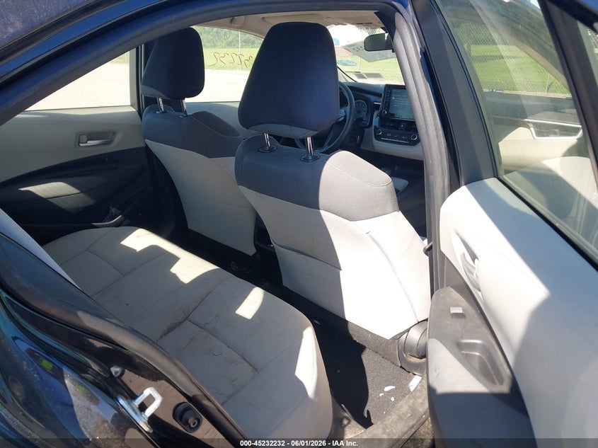 2020 Toyota Corolla VIN JTDEPRAE0LJ095951 IAAI salvage auction — LEFT SIDE, Mv-907A (New York), sold $5,000 on 2026-07-24 (photo 8)