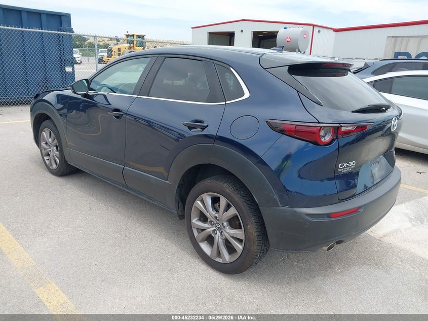 2020 Mazda Cx-30 VIN 3MVDMADL5LM131196 IAAI salvage auction — RIGHT FRONT, Original (Texas), sold $6,150 on 2026-08-01 (photo 3)