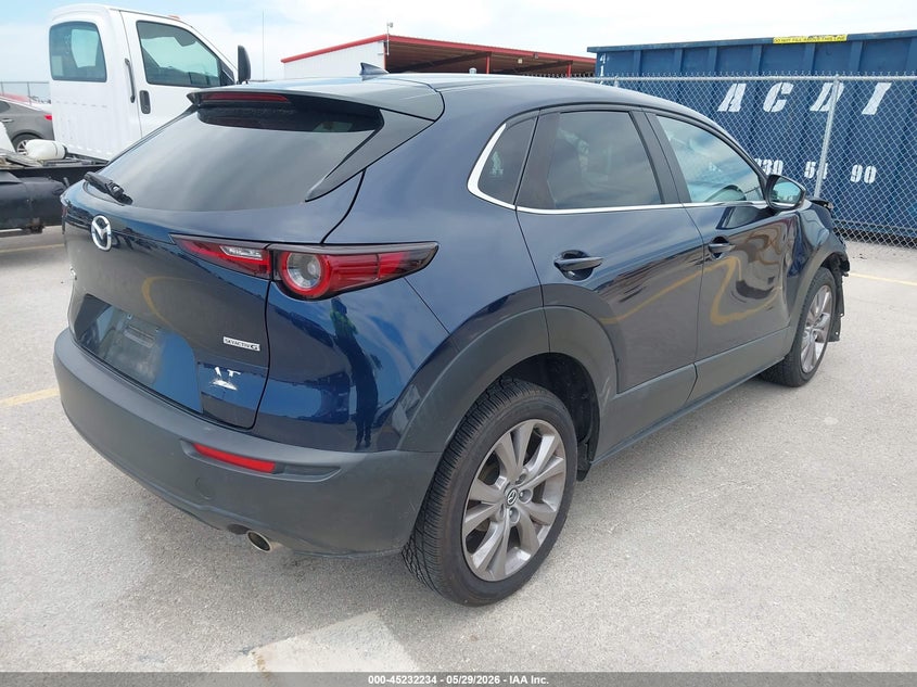 2020 Mazda Cx-30 VIN 3MVDMADL5LM131196 IAAI salvage auction — RIGHT FRONT, Original (Texas), sold $6,150 on 2026-08-01 (photo 4)