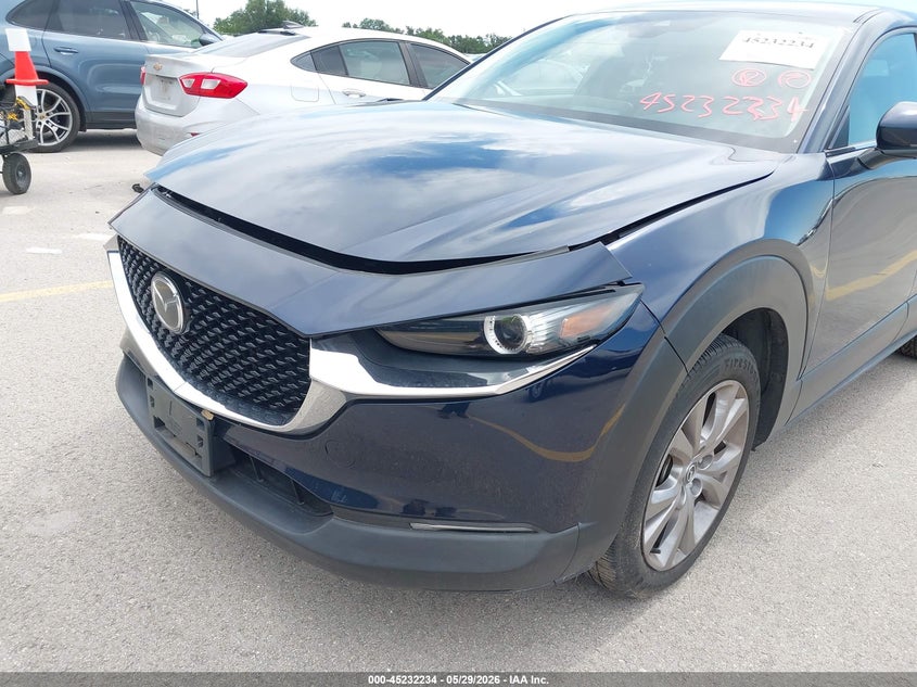 2020 Mazda Cx-30 VIN 3MVDMADL5LM131196 IAAI salvage auction — RIGHT FRONT, Original (Texas), sold $6,150 on 2026-08-01 (photo 6)