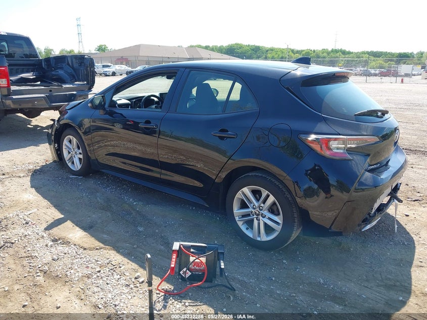 2021 Toyota Corolla VIN JTNB4MBE5M3129154 IAAI salvage auction — FRONT END, Salvage (Wisconsin), sold $3,500 on 2026-07-21 (photo 3)