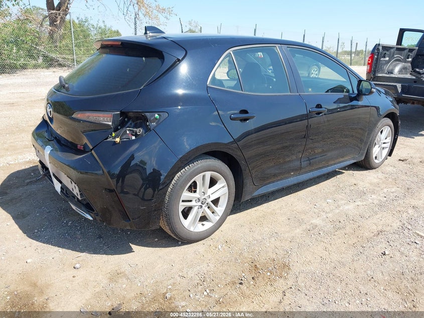 2021 Toyota Corolla VIN JTNB4MBE5M3129154 IAAI salvage auction — FRONT END, Salvage (Wisconsin), sold $3,500 on 2026-07-21 (photo 4)