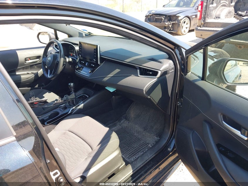 2021 Toyota Corolla VIN JTNB4MBE5M3129154 IAAI salvage auction — FRONT END, Salvage (Wisconsin), sold $3,500 on 2026-07-21 (photo 5)
