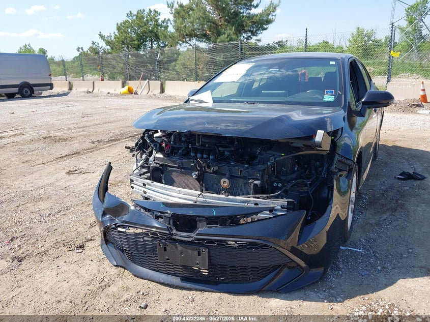 2021 Toyota Corolla VIN JTNB4MBE5M3129154 IAAI salvage auction — FRONT END, Salvage (Wisconsin), sold $3,500 on 2026-07-21 (photo 6)