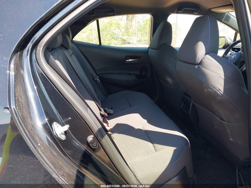 2021 Toyota Corolla VIN JTNB4MBE5M3129154 IAAI salvage auction — FRONT END, Salvage (Wisconsin), sold $3,500 on 2026-07-21 (photo 8)