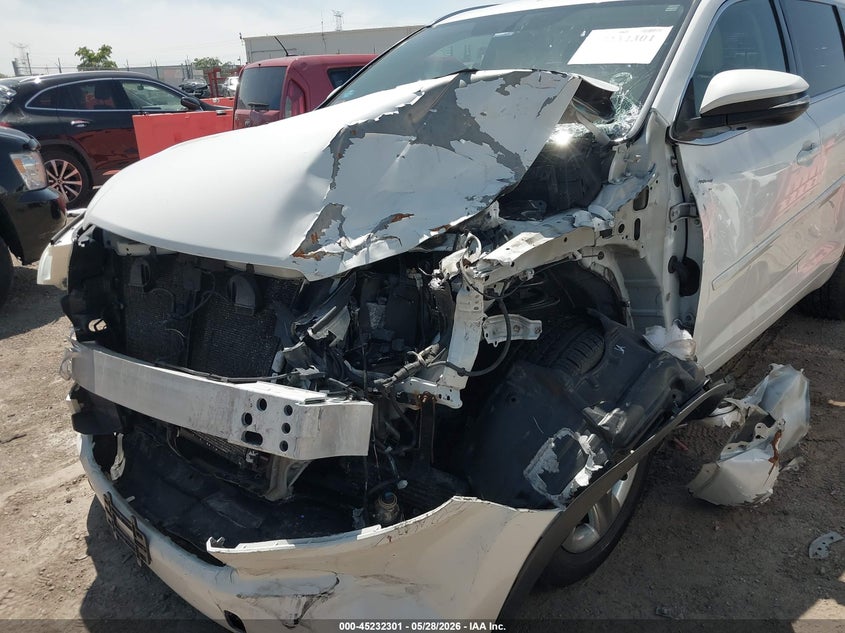 2016 Toyota Highlander VIN 5TDDKRFHXGS231024 IAAI salvage auction — FRONT END, Salvage Title, sold $6,350 on 2026-07-08 (photo 6)