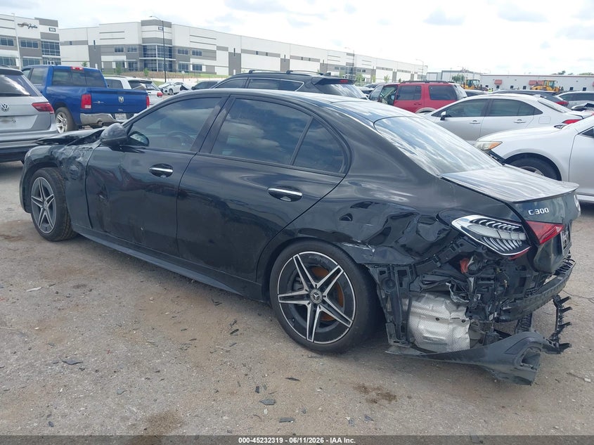 2024 Mercedes-benz C-klasse VIN W1KAF4HB8RR221604 IAAI salvage auction — ALL OVER, Salvage (Texas), sold $8,050 on 2026-07-18 (photo 3)