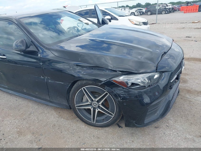 2024 Mercedes-benz C-klasse VIN W1KAF4HB8RR221604 IAAI salvage auction — ALL OVER, Salvage (Texas), sold $8,050 on 2026-07-18 (photo 6)