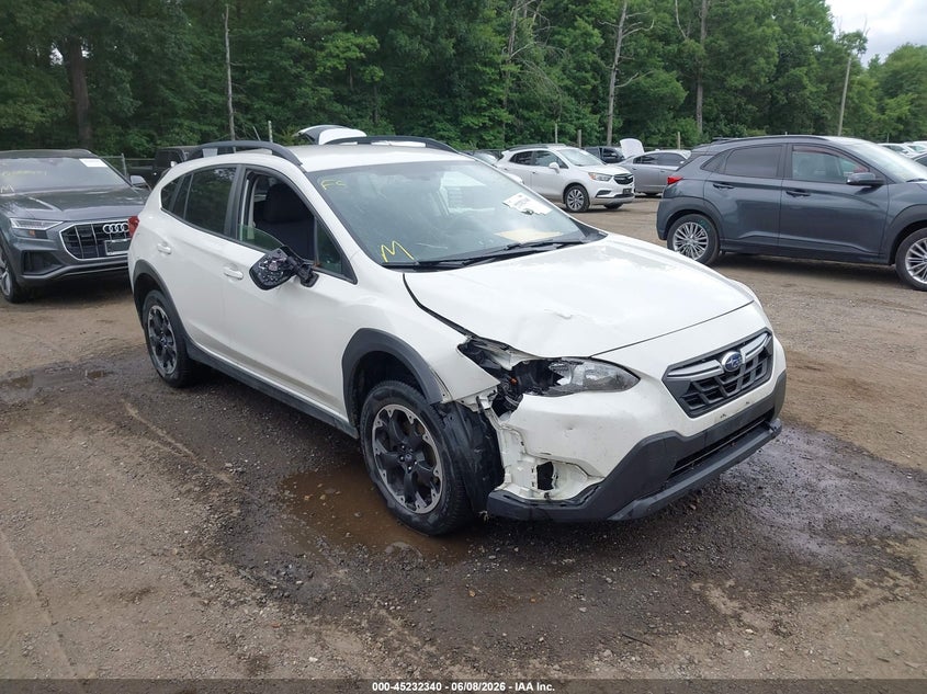 2021 Subaru Xv VIN JF2GTABC7M8212034 IAAI salvage auction — FRONT END, Salvage Title, sold $3,500 on 2026-07-15 (photo 1)