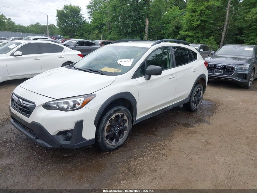 2021 Subaru Xv VIN JF2GTABC7M8212034 IAAI salvage auction — FRONT END, Salvage Title, sold $3,500 on 2026-07-15 (photo 2)