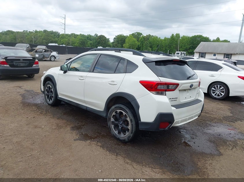 2021 Subaru Xv VIN JF2GTABC7M8212034 IAAI salvage auction — FRONT END, Salvage Title, sold $3,500 on 2026-07-15 (photo 3)