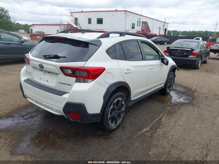 2021 Subaru Xv VIN JF2GTABC7M8212034 IAAI salvage auction — FRONT END, Salvage Title, sold $3,500 on 2026-07-15 (photo 4)