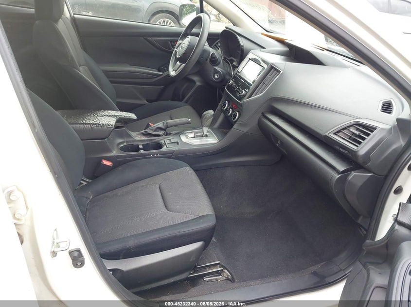 2021 Subaru Xv VIN JF2GTABC7M8212034 IAAI salvage auction — FRONT END, Salvage Title, sold $3,500 on 2026-07-15 (photo 5)