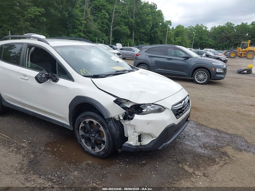 2021 Subaru Xv VIN JF2GTABC7M8212034 IAAI salvage auction — FRONT END, Salvage Title, sold $3,500 on 2026-07-15 (photo 6)