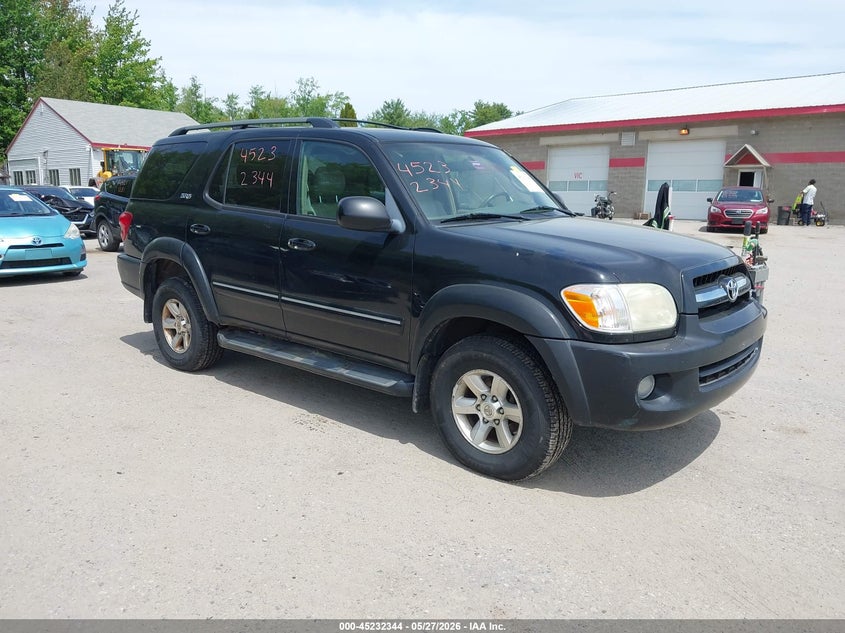 2006 Toyota Sequoia VIN 5TDBT44A86S269279 IAAI salvage auction — NORMAL WEAR, Original (Maine), sold $450 on 2026-07-20 (photo 1)