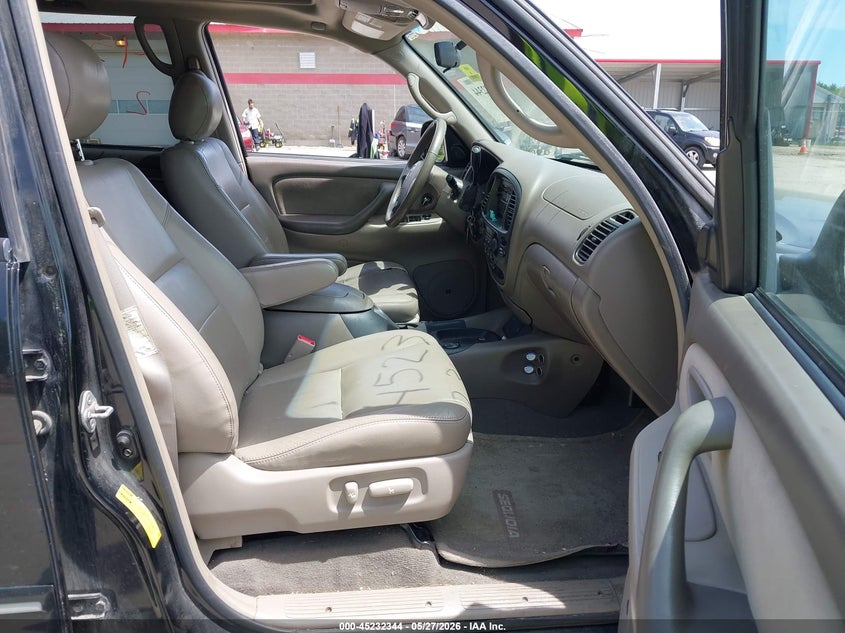 2006 Toyota Sequoia VIN 5TDBT44A86S269279 IAAI salvage auction — NORMAL WEAR, Original (Maine), sold $450 on 2026-07-20 (photo 5)