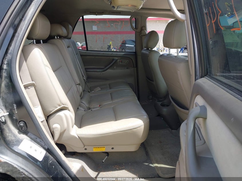 2006 Toyota Sequoia VIN 5TDBT44A86S269279 IAAI salvage auction — NORMAL WEAR, Original (Maine), sold $450 on 2026-07-20 (photo 8)