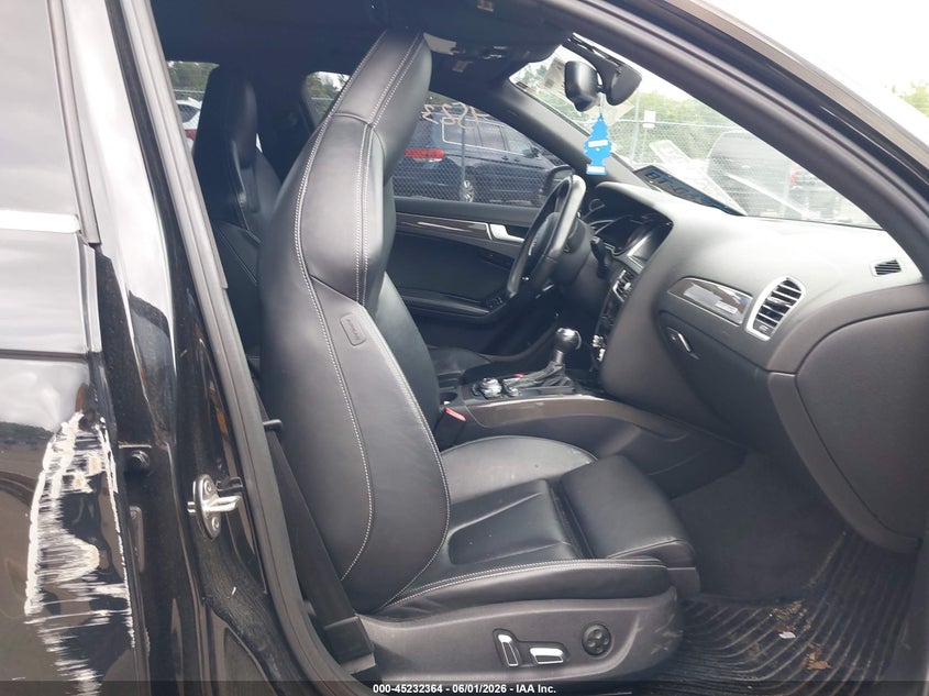 2015 Audi S4 VIN WAUBGAFL3FA068062 IAAI salvage auction — FRONT END, Salvage Title, sold $1,225 on 2026-07-23 (photo 5)