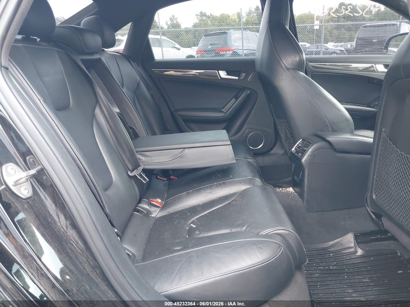 2015 Audi S4 VIN WAUBGAFL3FA068062 IAAI salvage auction — FRONT END, Salvage Title, sold $1,225 on 2026-07-23 (photo 8)