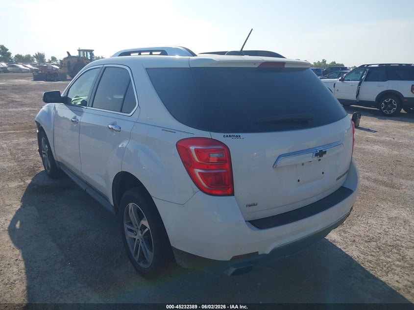 2016 Chevrolet Equinox VIN 2GNFLGE30G6316035 IAAI salvage auction — LEFT FRONT, Original (Texas), sold $1,975 on 2026-07-22 (photo 3)