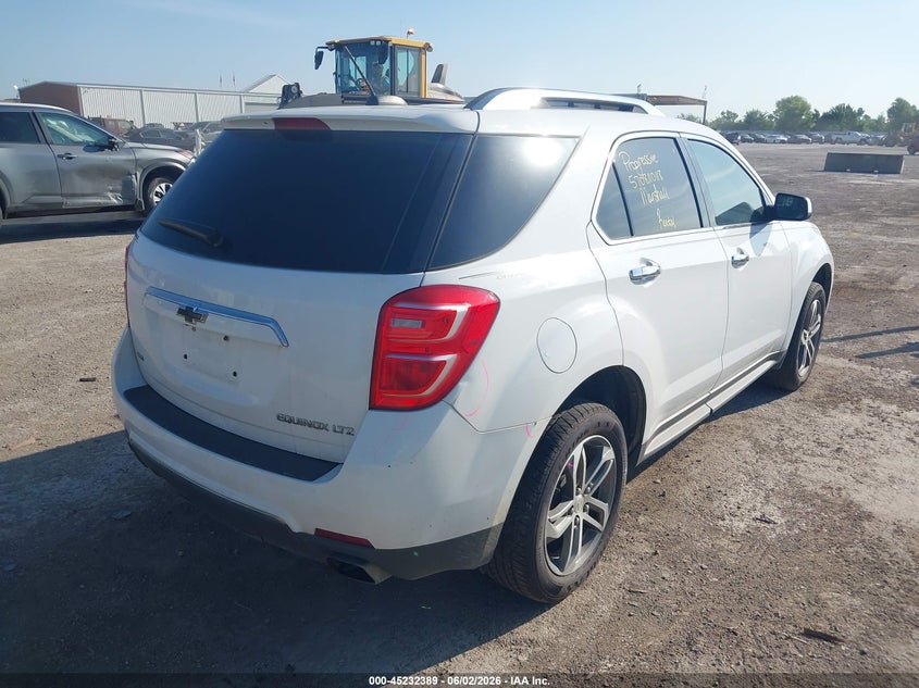 2016 Chevrolet Equinox VIN 2GNFLGE30G6316035 IAAI salvage auction — LEFT FRONT, Original (Texas), sold $1,975 on 2026-07-22 (photo 4)