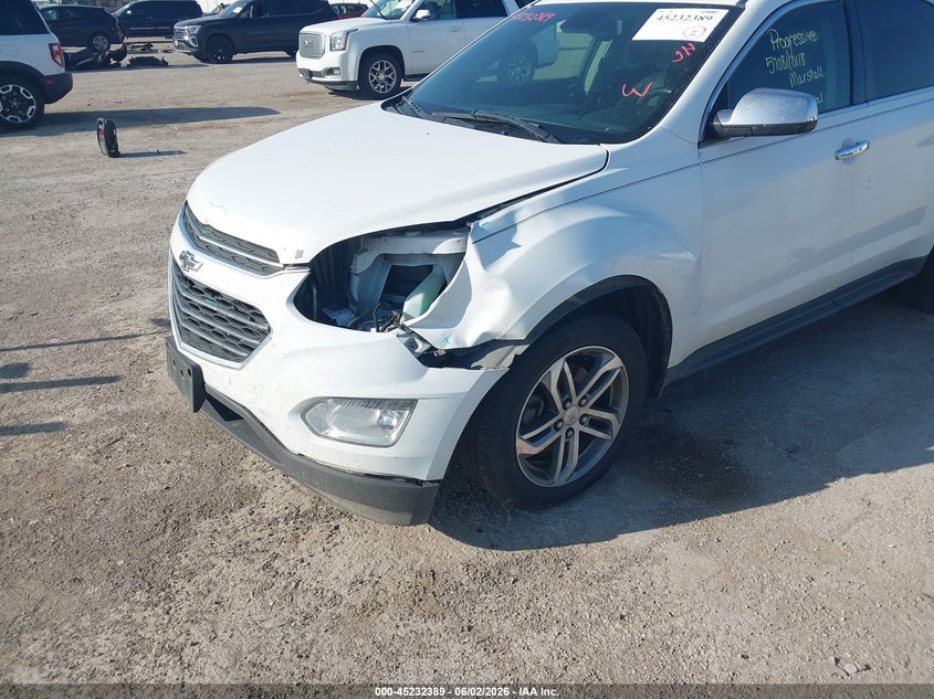 2016 Chevrolet Equinox VIN 2GNFLGE30G6316035 IAAI salvage auction — LEFT FRONT, Original (Texas), sold $1,975 on 2026-07-22 (photo 6)